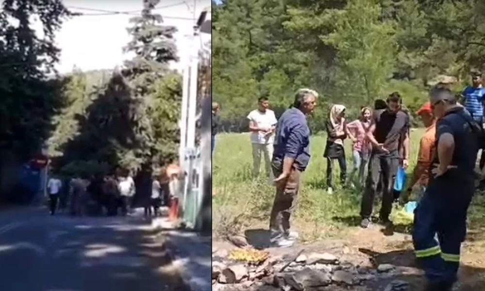 Τραυματίστηκαν κάτοικοι στα επεισόδια στην Μαλακάσα (Βίντεο)
